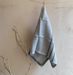 画像3: 北欧 LAPUAN KANKURIT《ラプアンカンクリ》USVA 　ハンドタオル 　キッチンタオル /　c/# リネン×グレーLINEN-GREY  / ウォッシュドリネン　48×70ｃｍ　 (3)