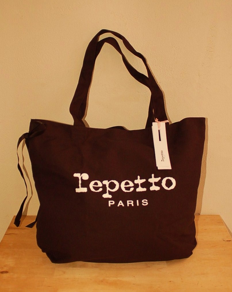 repetto - Repettoレペット Envolee bag フリルバッグ ラッフル 黒の+ ...